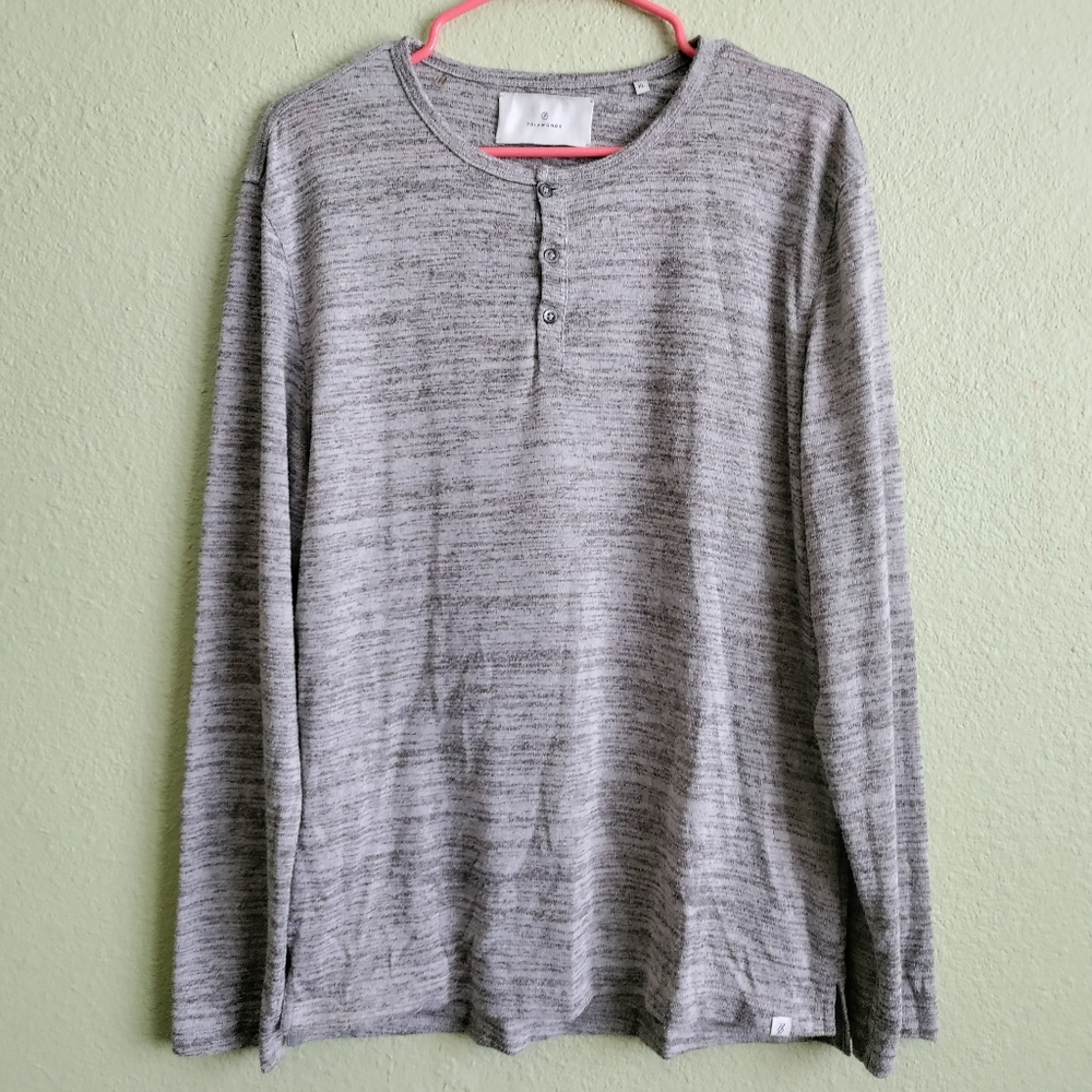 7 Diamonds ( XL ) Long Sleeve Pull Over Shirt